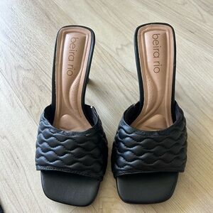 Like New black heels